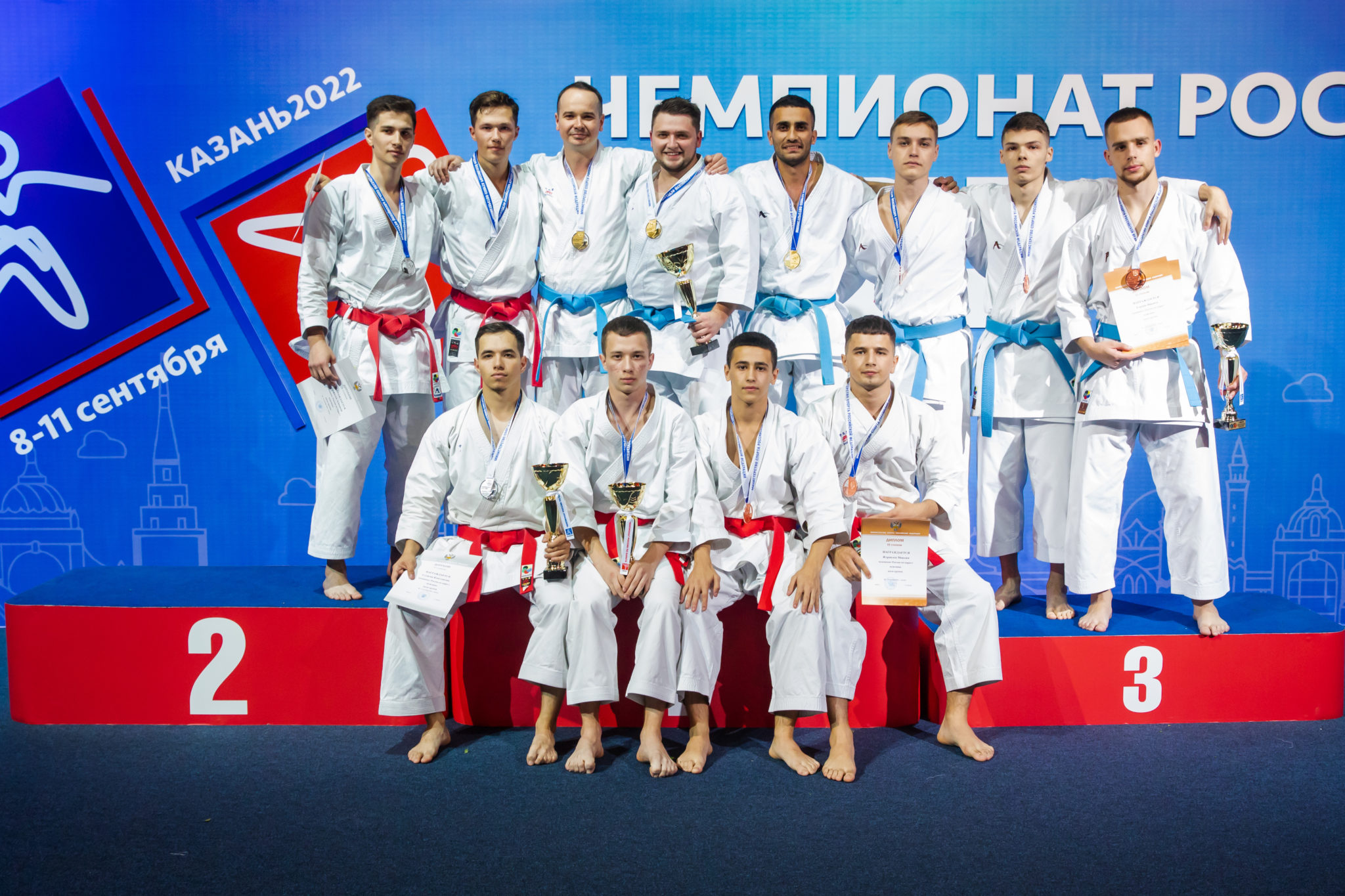 Каратэ WKF Russia